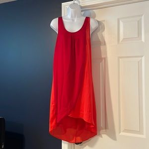 Color block Silence and Noise dress. Size L